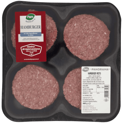 PAM Qualità per te Hamburger Misto Suino - Bovino Adulto 400 g – immagine 9