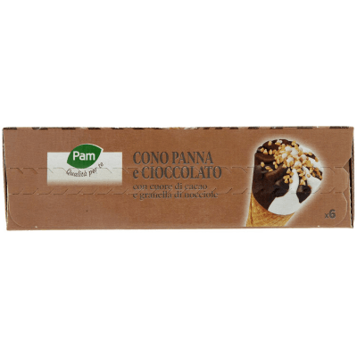 PAM PANORAMA Coni panna e cioccolato 450g (75g x 6) – immagine 14