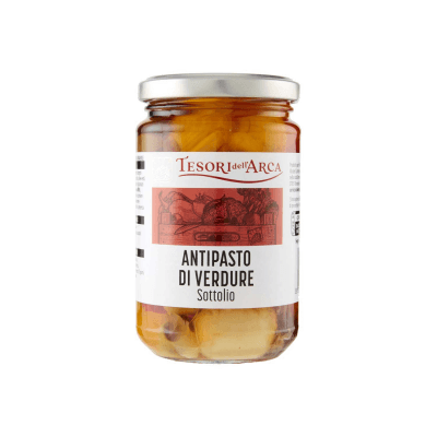 TESORI DELL'ARCA Antipasto di Verdure Sottolio 285 g – immagine 9