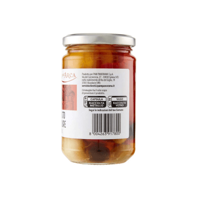TESORI DELL'ARCA Antipasto di Verdure Sottolio 285 g – immagine 12