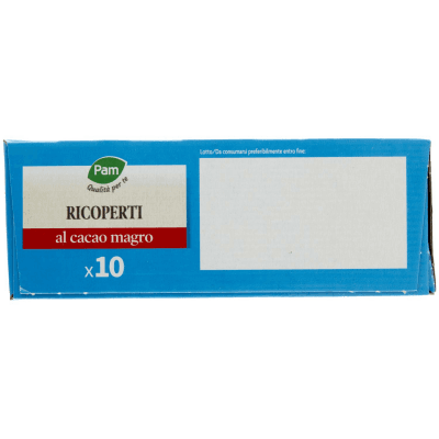 PAM Qualità per te Ricoperti al cacao magro 10 x 50 g – immagine 10