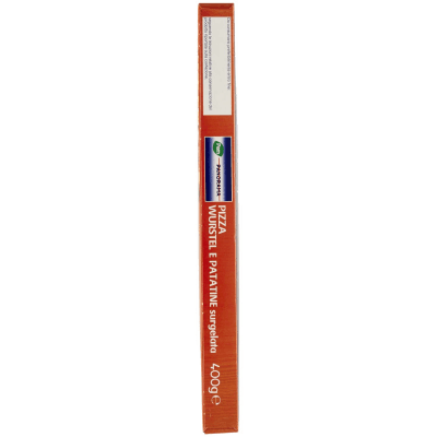 PAM PANORAMA Pizza Wurstel e Patatine surgelata 400 g – immagine 10