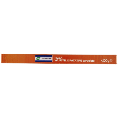 PAM PANORAMA Pizza Wurstel e Patatine surgelata 400 g – immagine 14