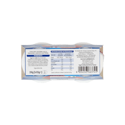 PAM PANORAMA Yogurt intero Cremoso alla Fragola 250g (125g x 2) – immagine 14