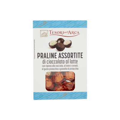 TESORI DELL'ARCA Praline Assortite di cioccolato al latte 130 g – immagine 9