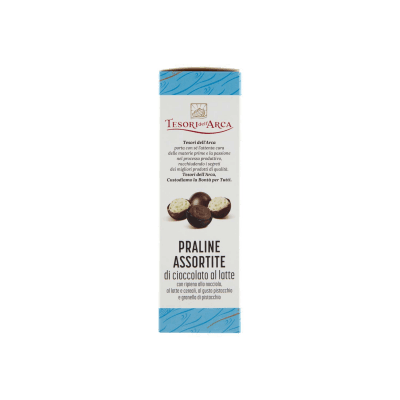 TESORI DELL'ARCA Praline Assortite di cioccolato al latte 130 g – immagine 12