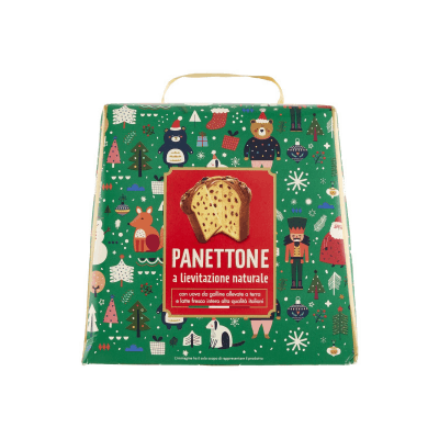 PAM PANORAMA Panettone a lievitazione naturale 750 g – immagine 9