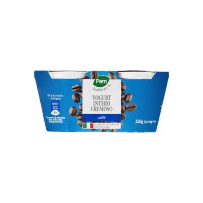 PAM PANORAMA Yogurt intero Cremoso al Caffè 250g (125g x 2) – immagine 9