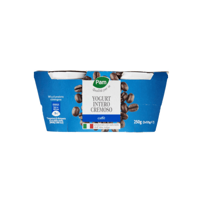 PAM PANORAMA Yogurt intero Cremoso al Caffè 250g (125g x 2) – immagine 11