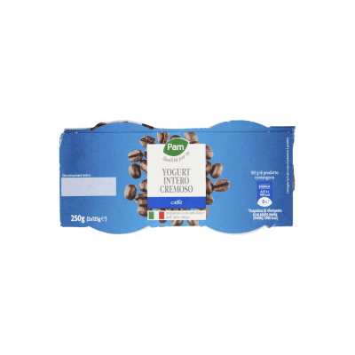PAM PANORAMA Yogurt intero Cremoso al Caffè 250g (125g x 2) – immagine 13