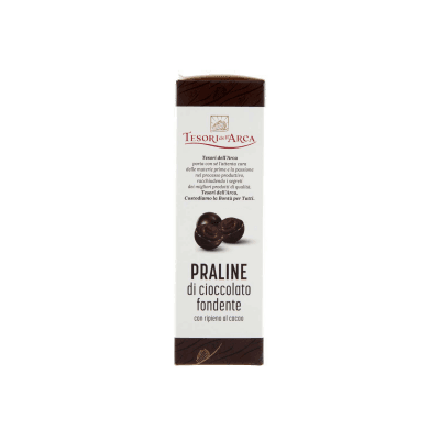 TESORI DELL'ARCA Praline di cioccolato fondente con ripieno al cacao 130 g – immagine 10