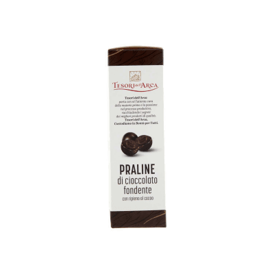 TESORI DELL'ARCA Praline di cioccolato fondente con ripieno al cacao 130 g – immagine 12