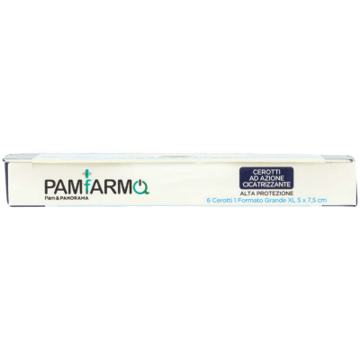 PAMFARMA Cerotti ad Azione Cicatrizzante 1 Formato Grande XL 5 x 7,5 cm 6 pz – immagine 13