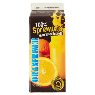 Oranfrizer Premium Quality 100% Spremuta di arance bionde 750 ml – immagine 11