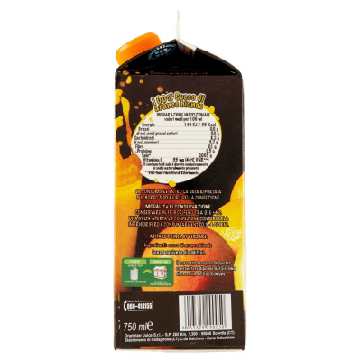 Oranfrizer Premium Quality 100% Spremuta di arance bionde 750 ml – immagine 12