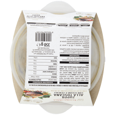 TESORI DELL'ARCA Zuppa alla Toscana con Legumi e Cereali con Olio Extravergine di Oliva 350 g – immagine 11