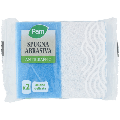 PAM Spugna Abrasiva Antigraffio 2 pz – immagine 9