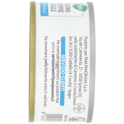 PAM Tonno a Pinne Gialle al Naturale 80 g – immagine 10
