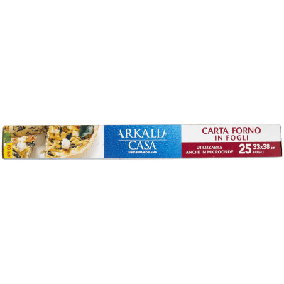 ARKALIA CASA Carta Forno in Fogli 33x38 cm 25 pz – immagine 9