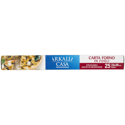 ARKALIA CASA Carta Forno in Fogli 33x38 cm 25 pz – immagine 11