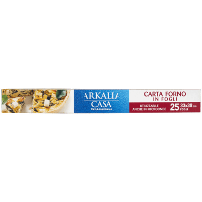 ARKALIA CASA Carta Forno in Fogli 33x38 cm 25 pz – immagine 13