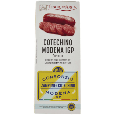 TESORI DELL'ARCA Cotechino Modena IGP Precotto 500 g – immagine 11