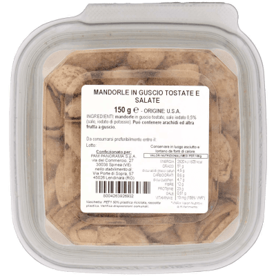 PAM Mandorle in Guscio 150 g – immagine 11