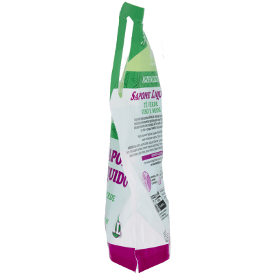ARKALIA Sapone Liquido Igienizzante Tè Verde Viso e Mani Ricarica 1 L – immagine 12