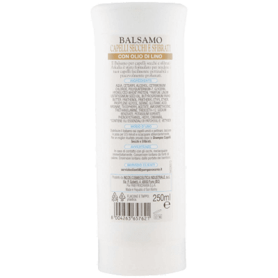 ARKALIA Balsamo Capelli Secchi e Sfibrati 250 ml – immagine 11