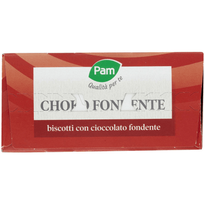 PAM Qualità per te Choko Fondente biscotti con cioccolato fondente 250g (25g x 10) – immagine 12