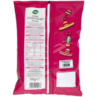PAM Coni Gusto Nacho di Mais 100 g – immagine 11