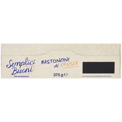 SEMPLICI E BUONI Ricchi di Fibre Bastoncini di Crusca 375 g – immagine 13
