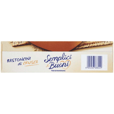 SEMPLICI E BUONI Ricchi di Fibre Bastoncini di Crusca 375 g – immagine 14