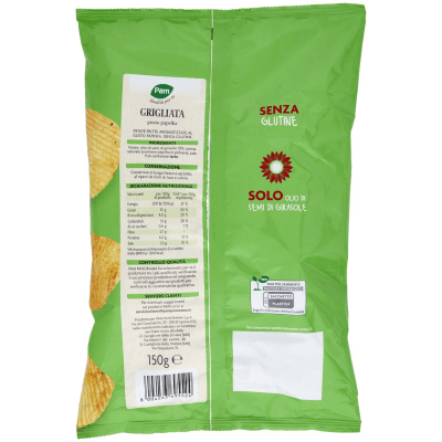 PAM Qualità per te Grigliata gusto paprika 150 g – immagine 11