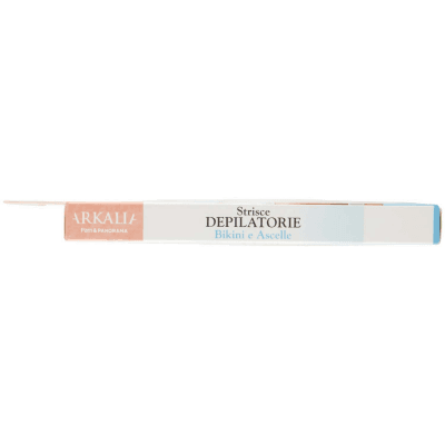 ARKALIA Strisce Depilatorie Bikini e Ascelle 16 Strisce + 3 Salviettine Post Depilazione – immagine 10