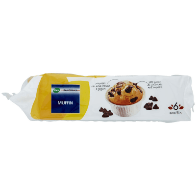 PAM PANORAMA Muffin 252g (42g x 6) – immagine 10