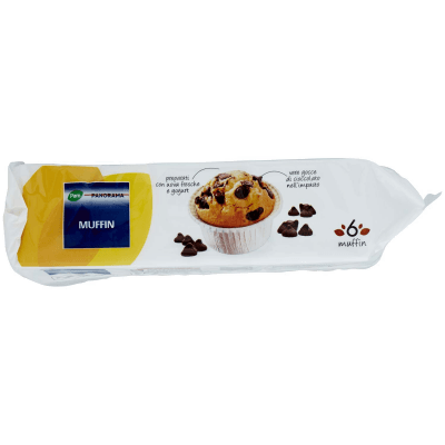PAM PANORAMA Muffin 252g (42g x 6) – immagine 12
