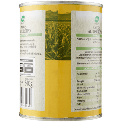 PAM Qualità per te Ananas a fette sciroppato 565 g – immagine 11