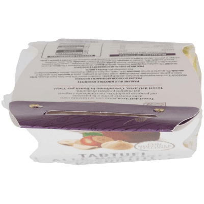 TESORI DELL'ARCA Tartufi alle Nocciole Assortiti di Cioccolato Bianco e Fondente 160 g – immagine 13