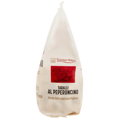 TESORI DELL'ARCA Taralli al Peperoncino 250 g – immagine 12
