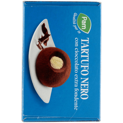 PAM Qualità per te Tartufo Nero con cioccolato extra fondente 2 x 80 g – immagine 10