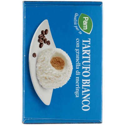 PAM Qualità per te Tartufo Bianco con granella di meringa 2 x 80 g – immagine 10