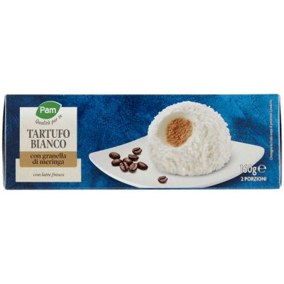 PAM Qualità per te Tartufo Bianco con granella di meringa 2 x 80 g – immagine 14