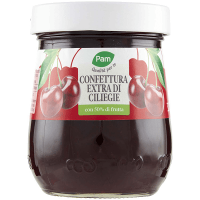PAM Qualità per te Confettura Extra di ciliegie 320 g – immagine 9