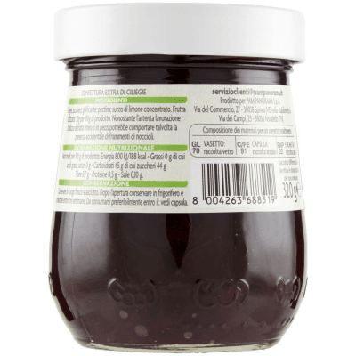 PAM Qualità per te Confettura Extra di ciliegie 320 g – immagine 11