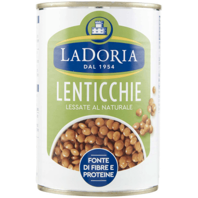 Lenticchie lessate al naturale La Doria 400 g 240 g – immagine 9