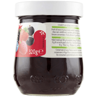 PAM Qualità per te Confettura Extra di frutti di bosco 320 g – immagine 12