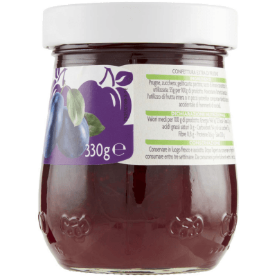 PAM PANORAMA Prugna Confettura extra 330 g – immagine 12
