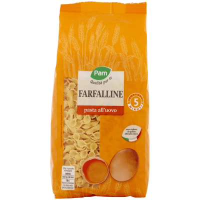 PAM Qualità per te Farfalline 250 g – immagine 9
