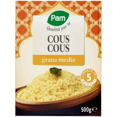 PAM PANORAMA Cous Cous 500 g – immagine 9
